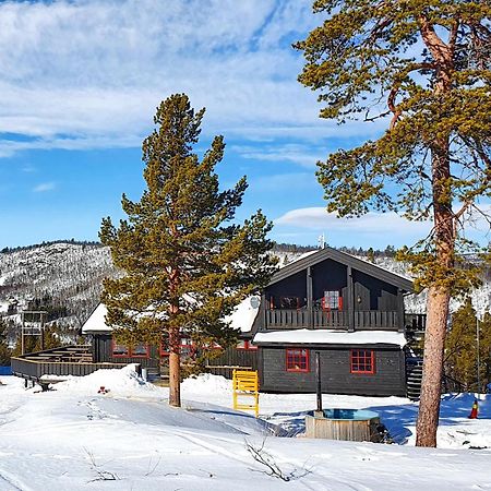 Active Adventure Base - Apartment & Lavvo, Dagali Fjellpark Eksteriør billede