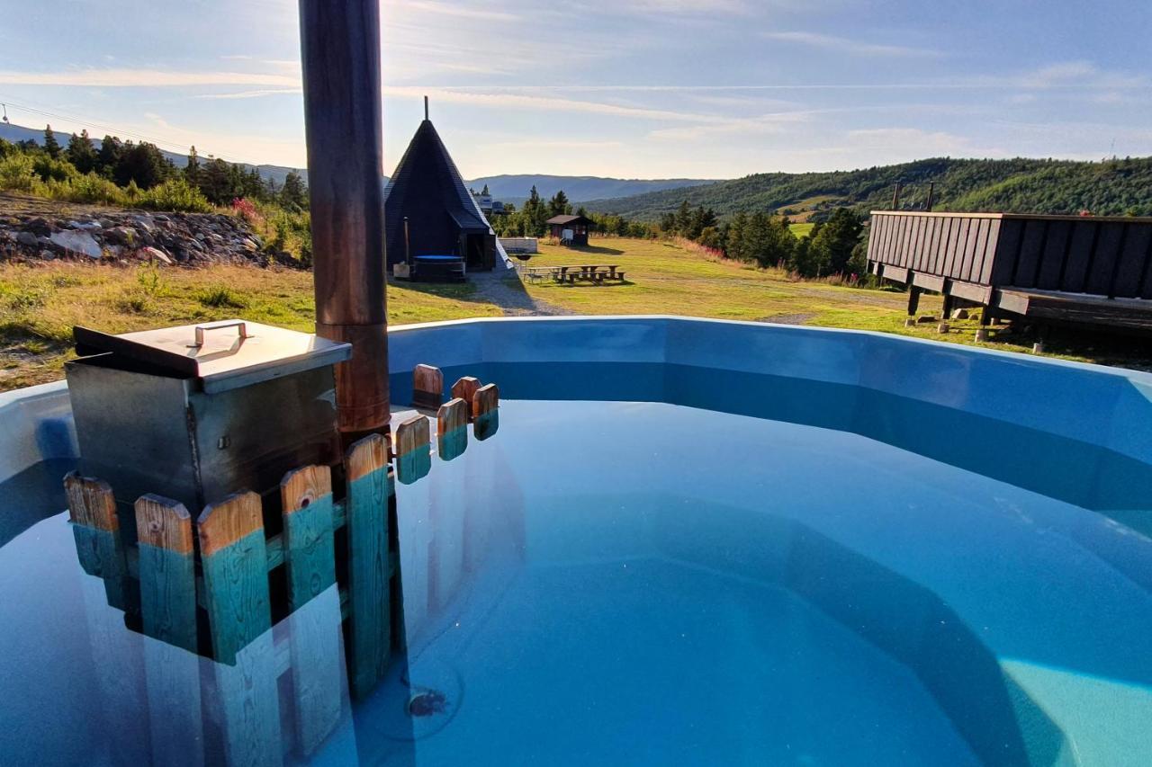 Active Adventure Base - Apartment & Lavvo, Dagali Fjellpark Eksteriør billede