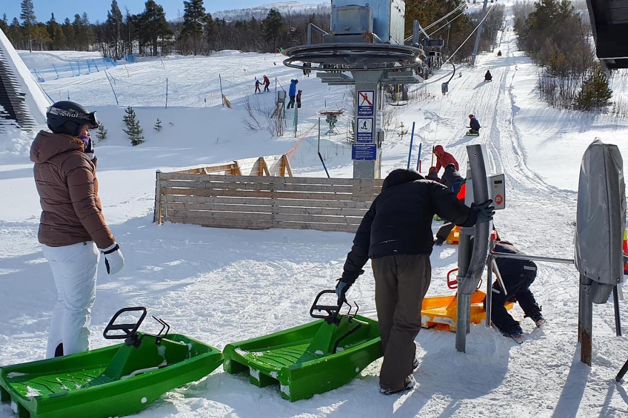Active Adventure Base - Apartment & Lavvo, Dagali Fjellpark Eksteriør billede