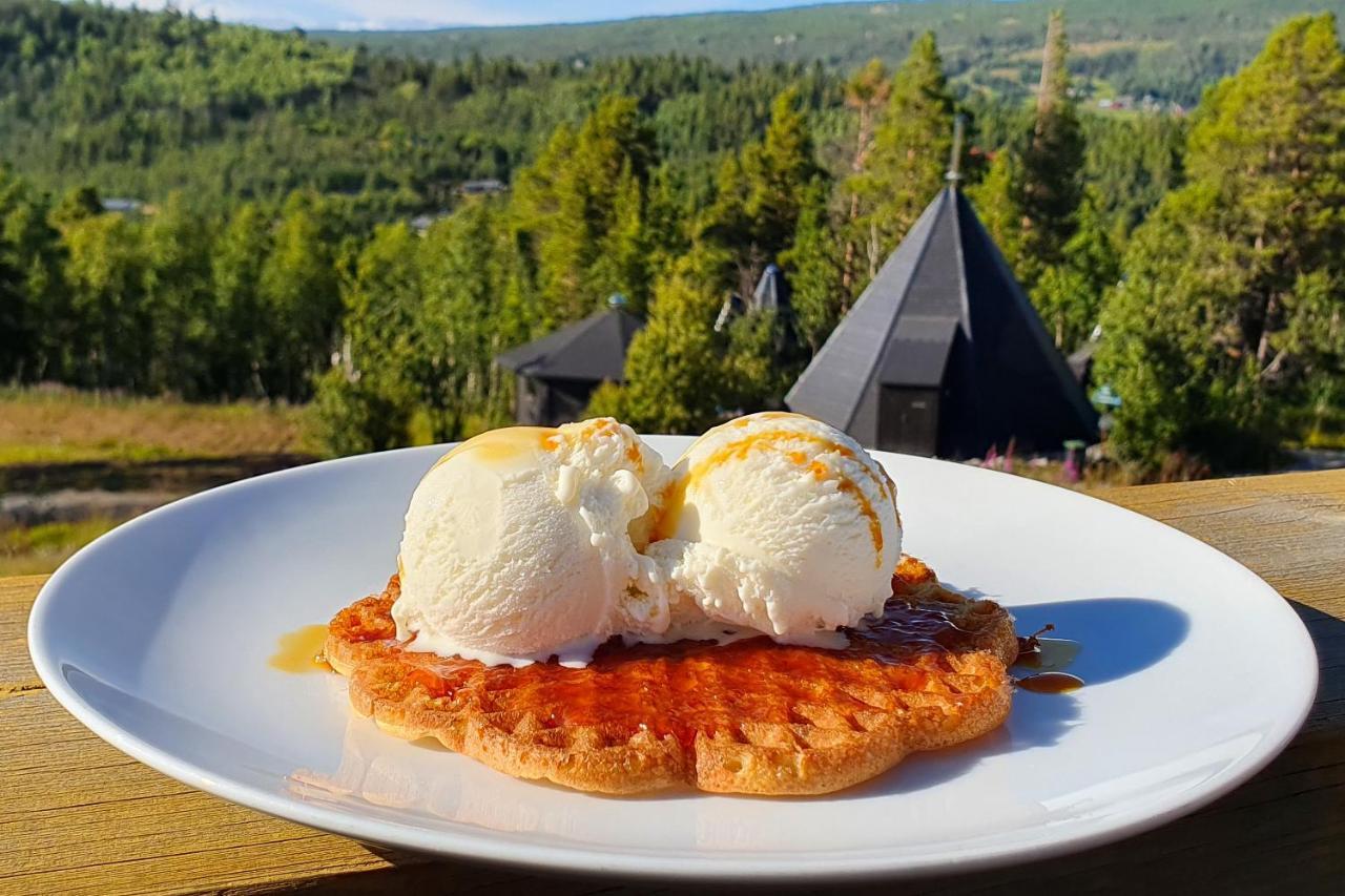 Active Adventure Base - Apartment & Lavvo, Dagali Fjellpark Eksteriør billede