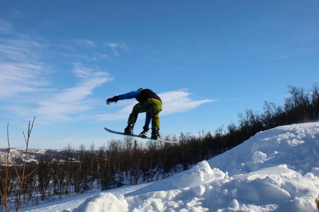 Active Adventure Base - Apartment & Lavvo, Dagali Fjellpark Eksteriør billede