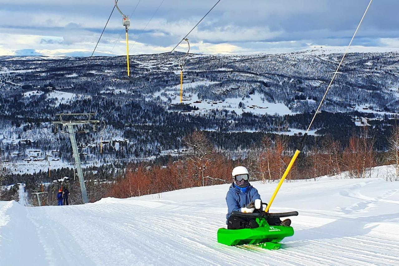 Active Adventure Base - Apartment & Lavvo, Dagali Fjellpark Eksteriør billede