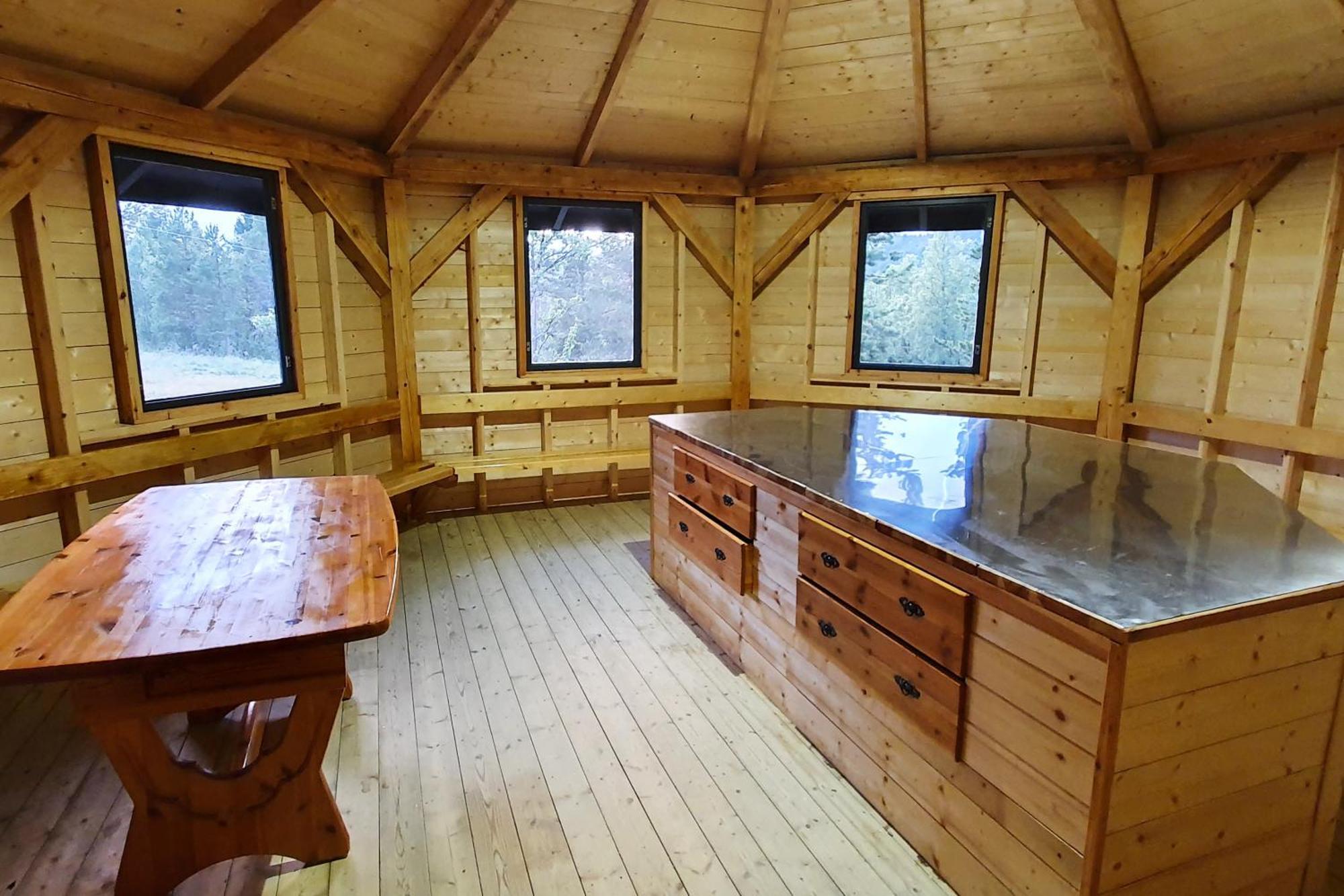 Active Adventure Base - Apartment & Lavvo, Dagali Fjellpark Eksteriør billede