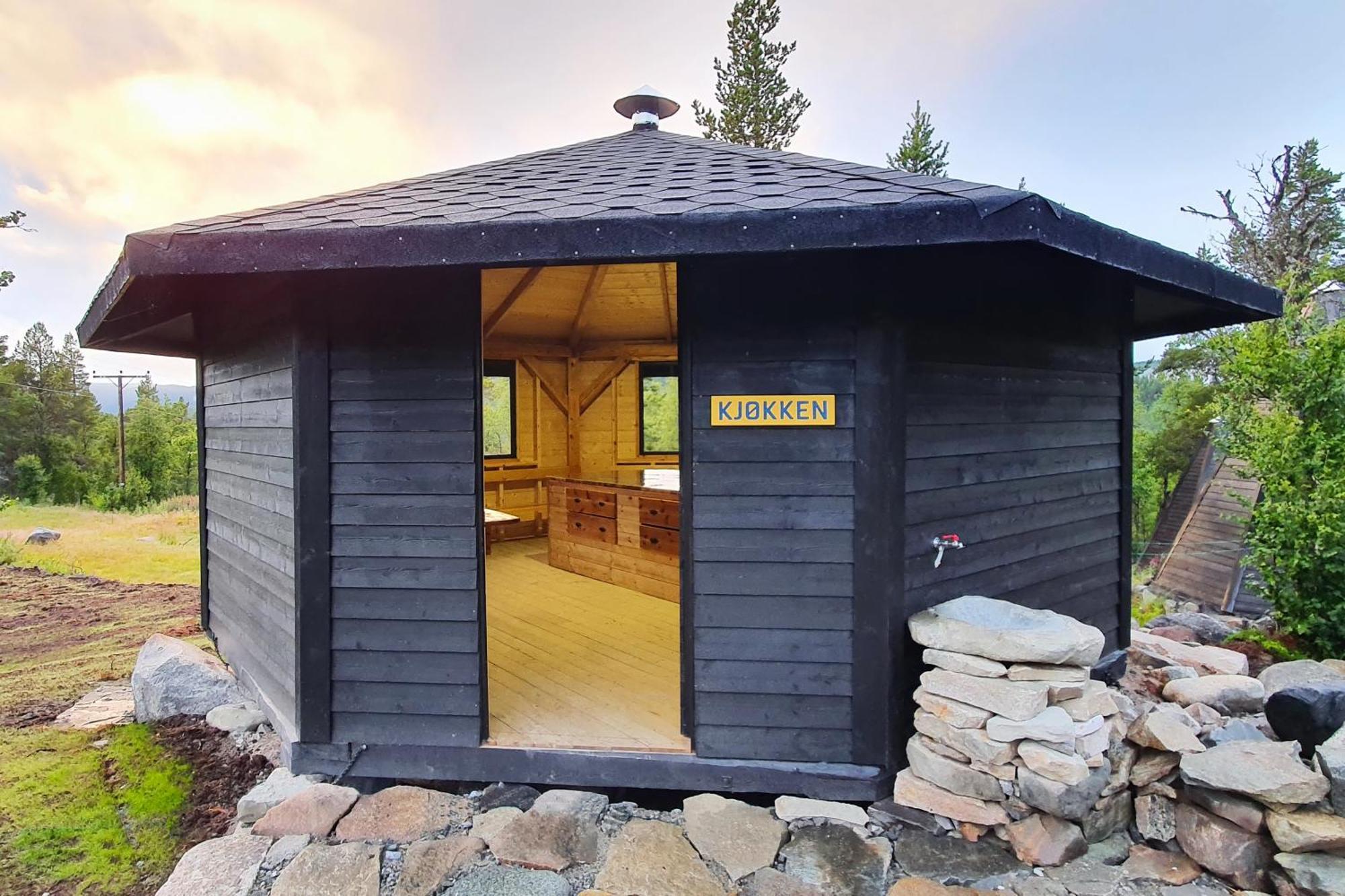 Active Adventure Base - Apartment & Lavvo, Dagali Fjellpark Eksteriør billede