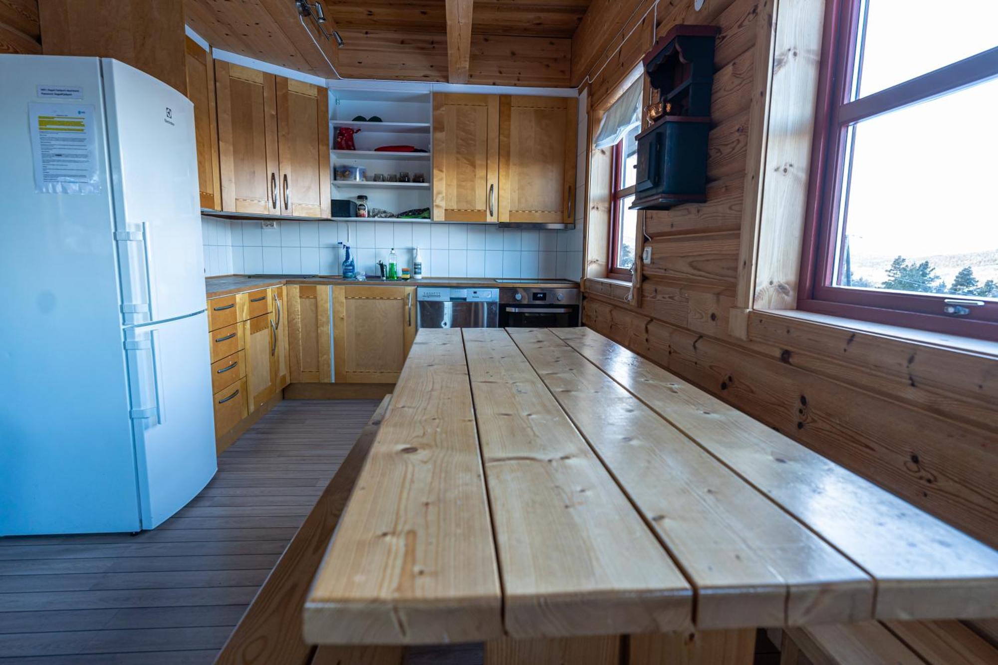 Active Adventure Base - Apartment & Lavvo, Dagali Fjellpark Eksteriør billede