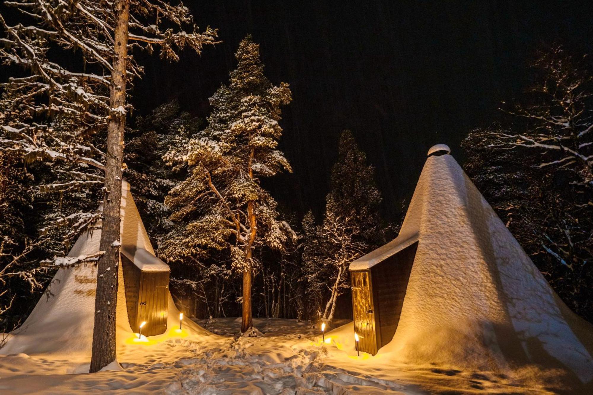 Active Adventure Base - Apartment & Lavvo, Dagali Fjellpark Eksteriør billede