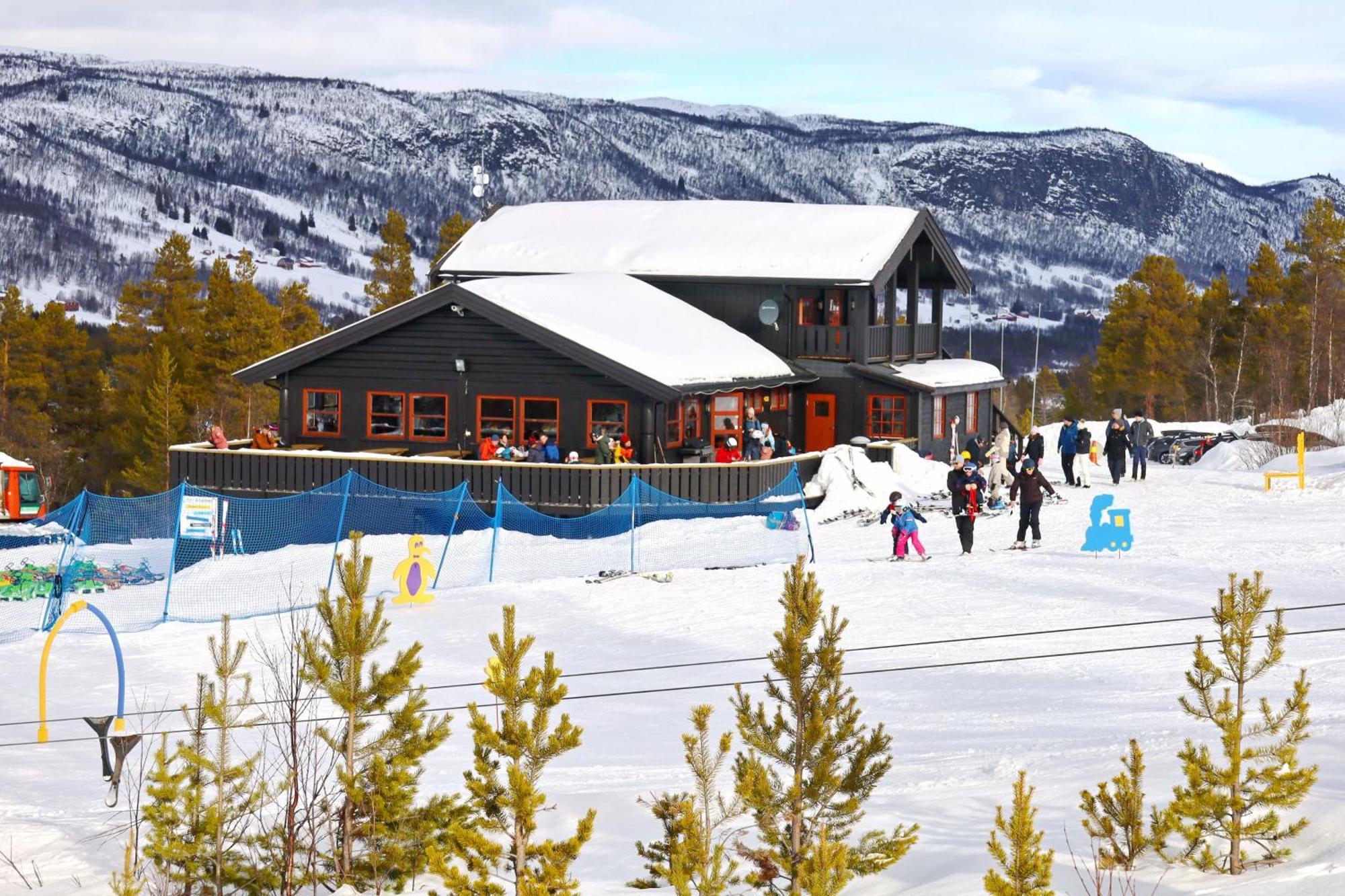 Active Adventure Base - Apartment & Lavvo, Dagali Fjellpark Eksteriør billede