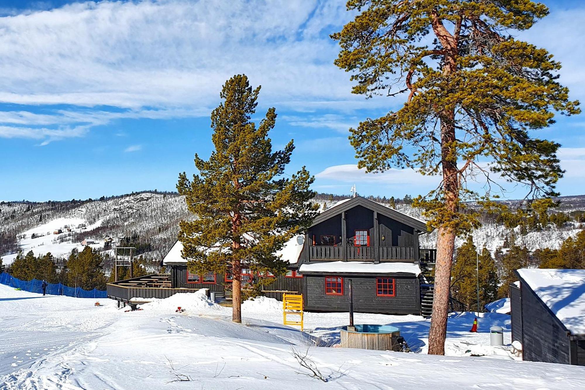 Active Adventure Base - Apartment & Lavvo, Dagali Fjellpark Eksteriør billede
