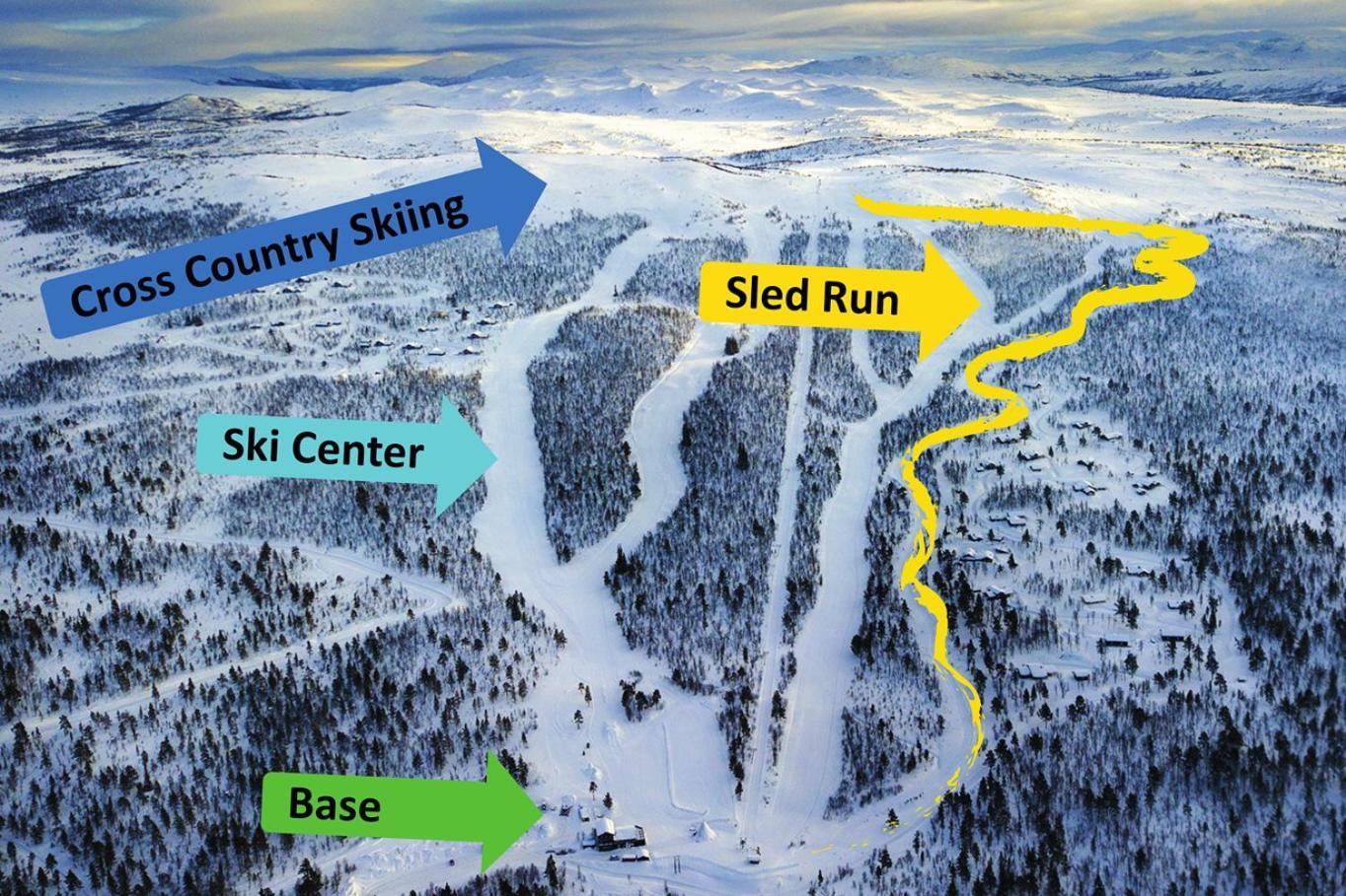 Active Adventure Base - Apartment & Lavvo, Dagali Fjellpark Eksteriør billede