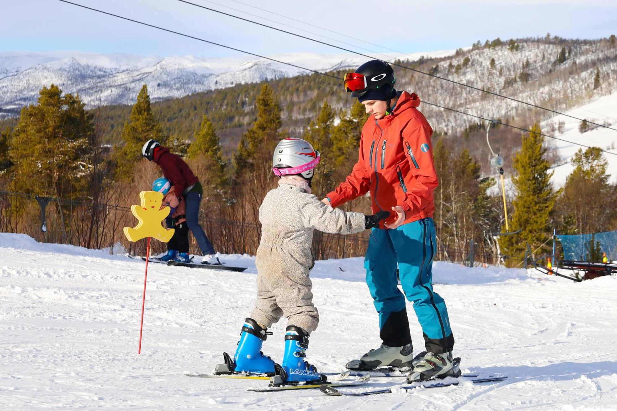 Active Adventure Base - Apartment & Lavvo, Dagali Fjellpark Eksteriør billede