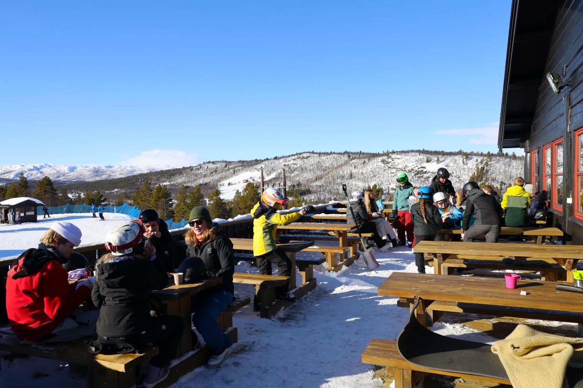 Active Adventure Base - Apartment & Lavvo, Dagali Fjellpark Eksteriør billede