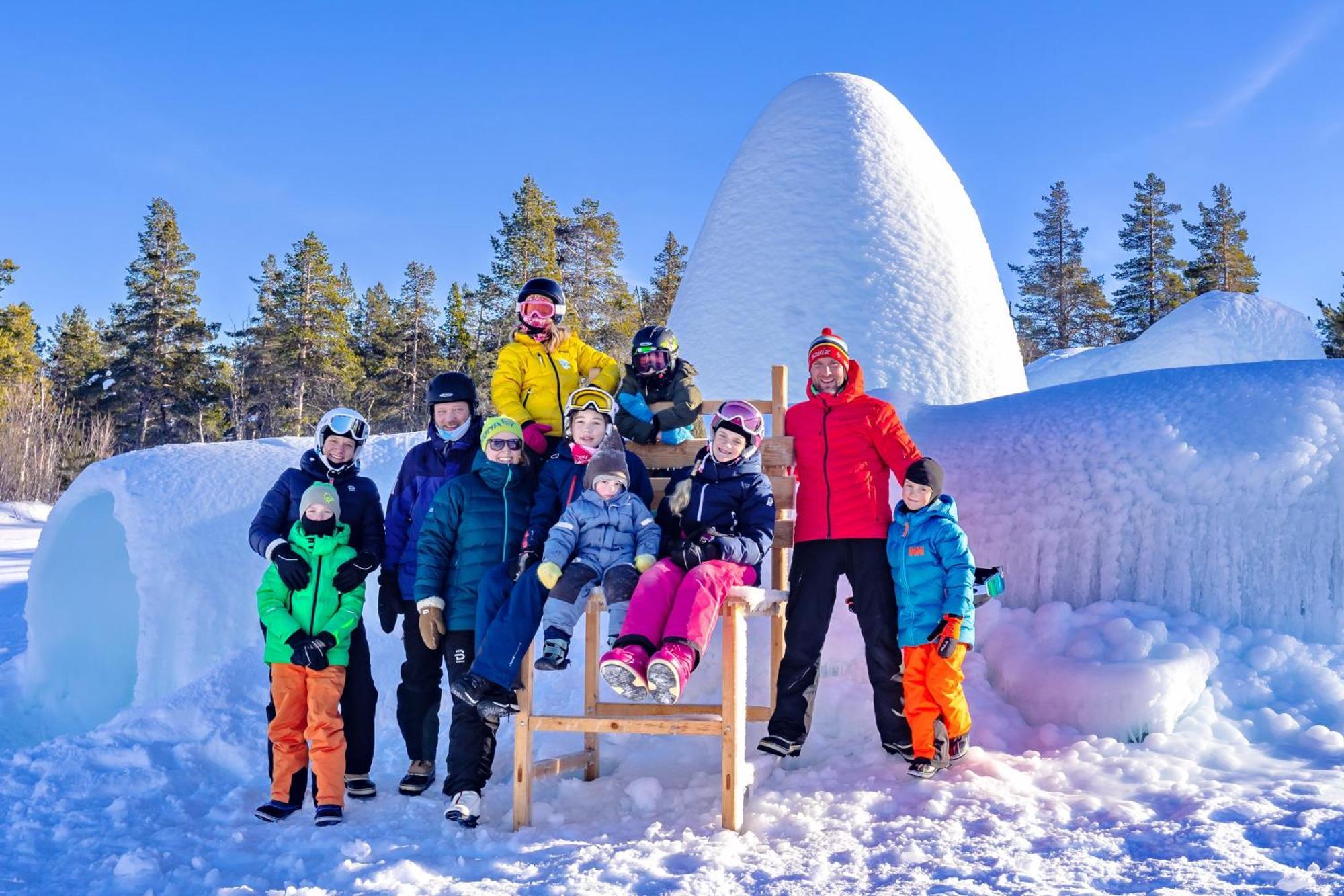Active Adventure Base - Apartment & Lavvo, Dagali Fjellpark Eksteriør billede