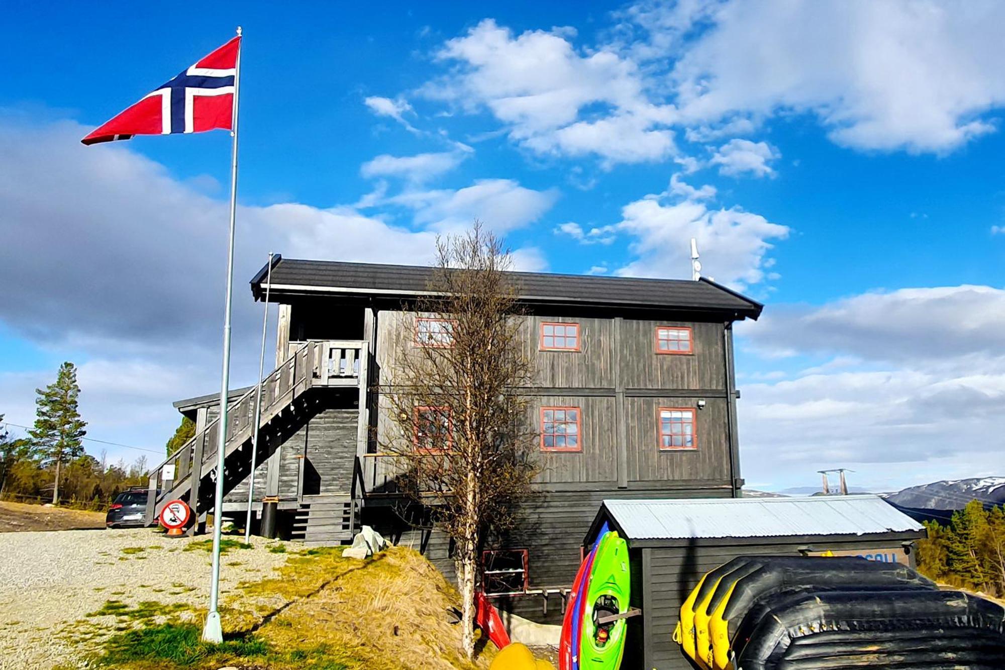Active Adventure Base - Apartment & Lavvo, Dagali Fjellpark Eksteriør billede