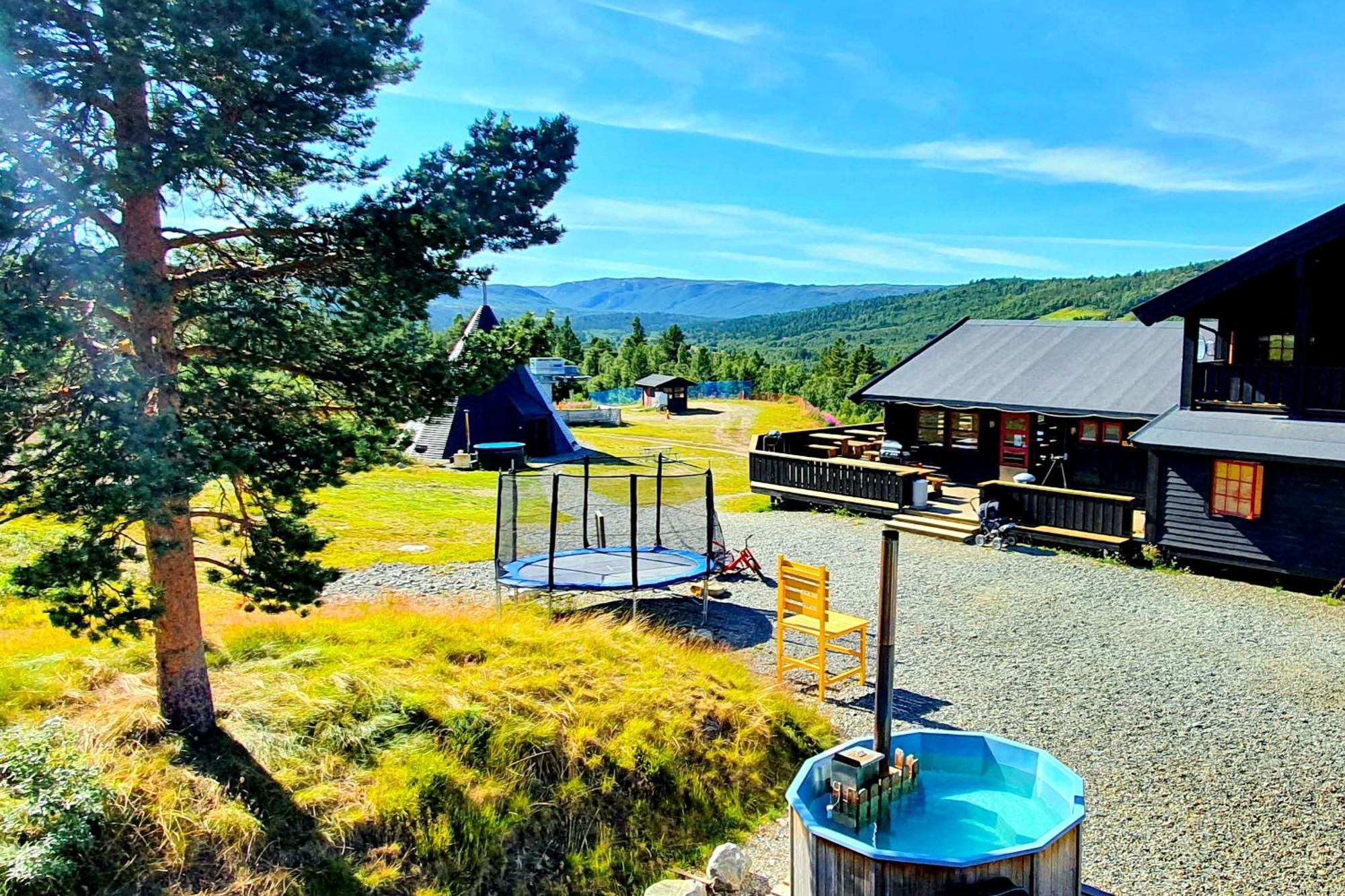 Active Adventure Base - Apartment & Lavvo, Dagali Fjellpark Eksteriør billede