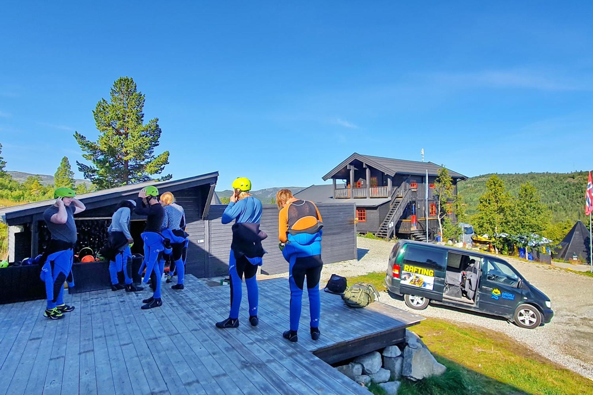 Active Adventure Base - Apartment & Lavvo, Dagali Fjellpark Eksteriør billede